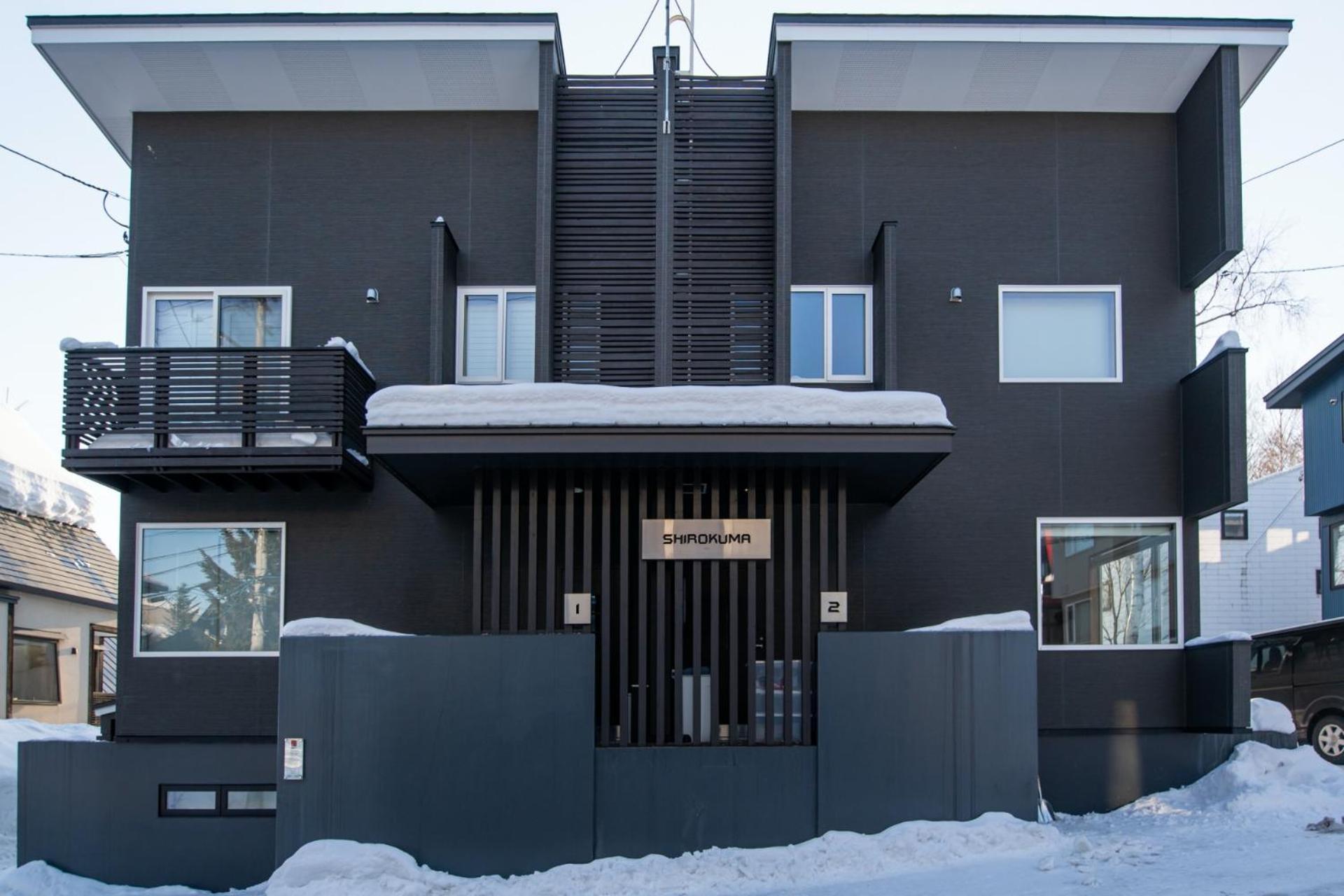 Shirokuma Chalets Ōmagari Dış mekan fotoğraf